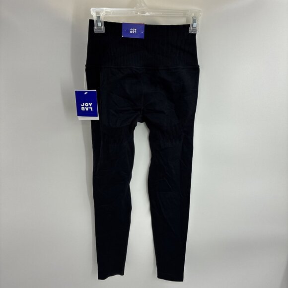 JoyLab Womens Size XS High Rise Leggings Black Stretch Athletic Workout Pants - Picture 5 of 7